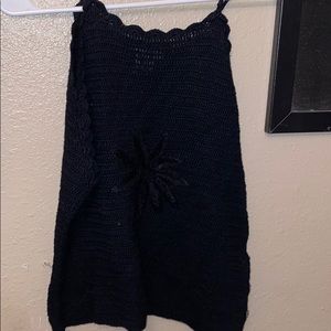 Knitted tank top